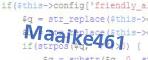 verification code