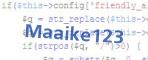 verification code
