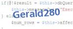 verification code