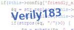 verification code