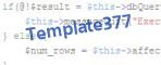 verification code