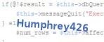 verification code