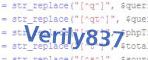verification code