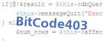 verification code