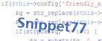 verification code
