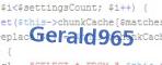 verification code