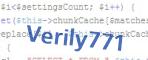 verification code