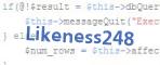 verification code