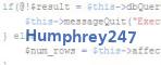 verification code