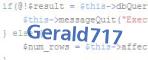 verification code