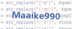 verification code