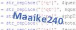 verification code