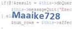 verification code