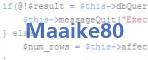verification code