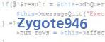 verification code