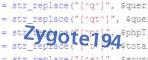 verification code