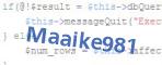verification code