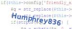 verification code