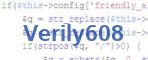 verification code