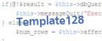 verification code