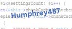 verification code